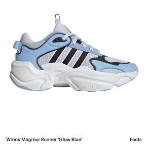 Women’s Adidas Magmur Runner ‘Glow Blue’